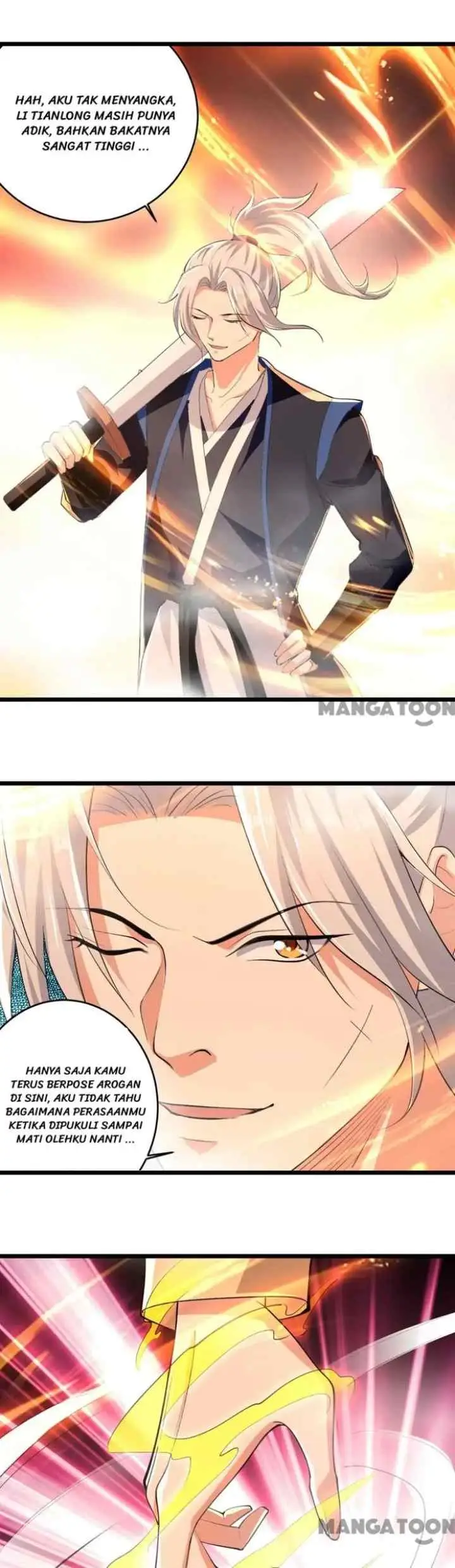 Ling Tian Shendi chapter 232 halaman 8