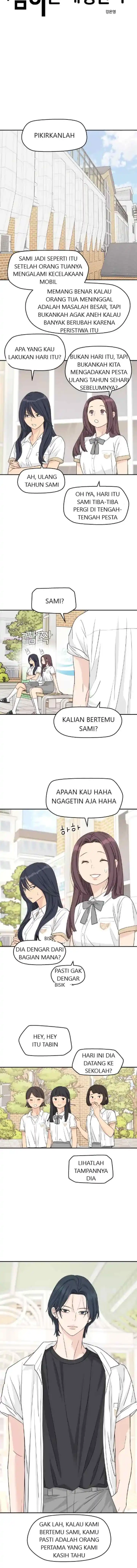 Sami Plays the Game chapter 28 halaman 8