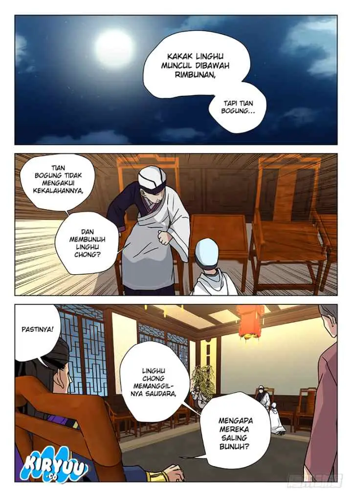 The Smiling Proud Wanderer II chapter 11 halaman 11