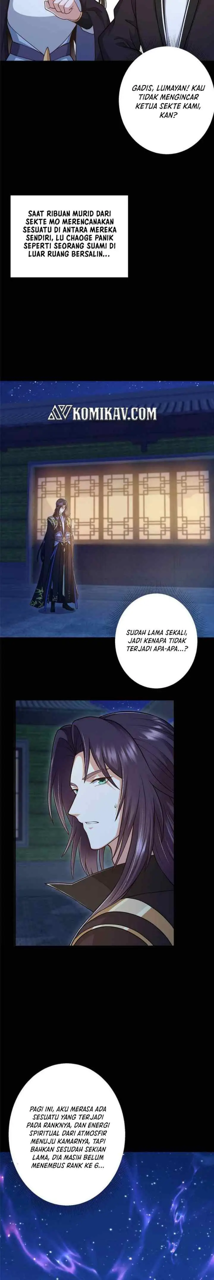 Keep A Low Profile, Sect Leader chapter 181 halaman 5