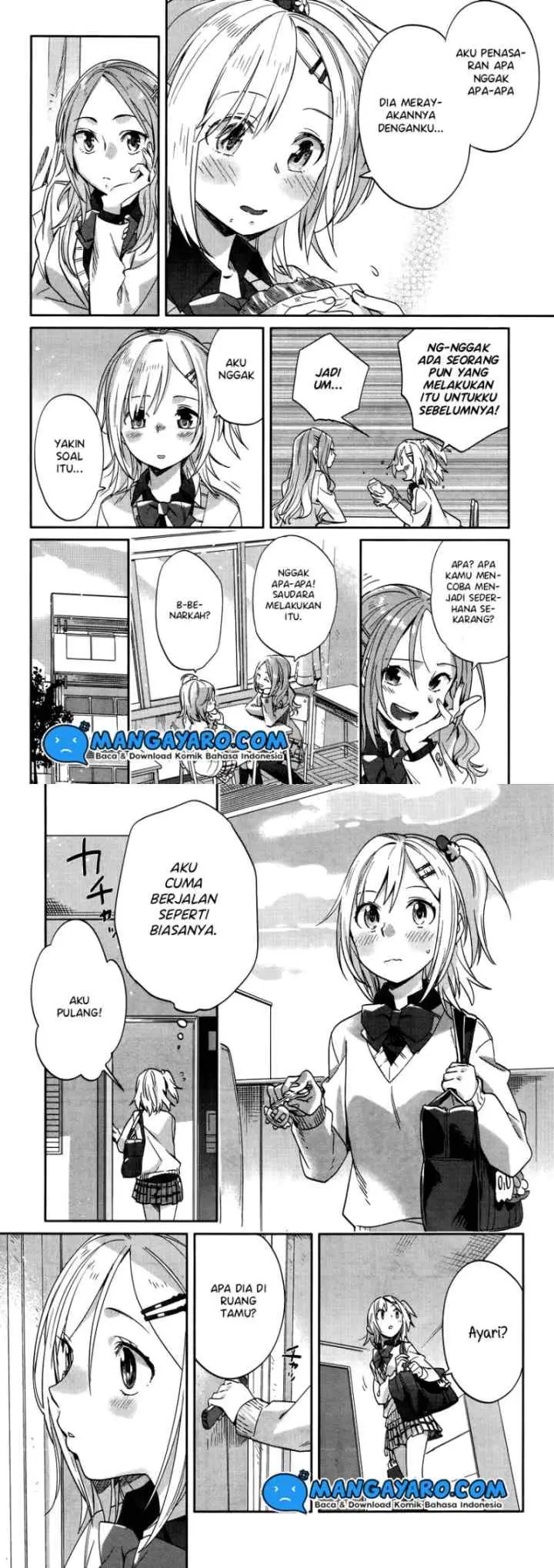 Shinmai Shimai no Futari Gohan chapter 8 halaman 4