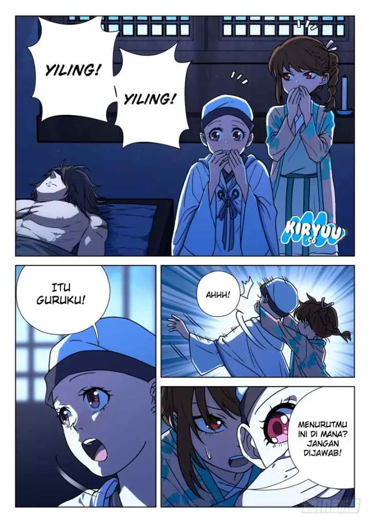 The Smiling Proud Wanderer II chapter 20 halaman 6