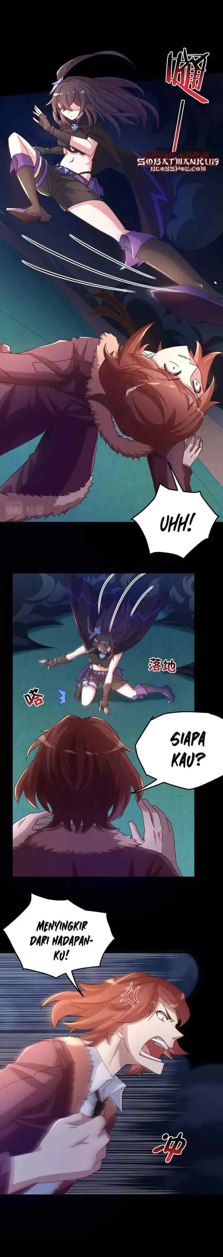 My Card Has Limitless Enhance chapter 3 halaman 6