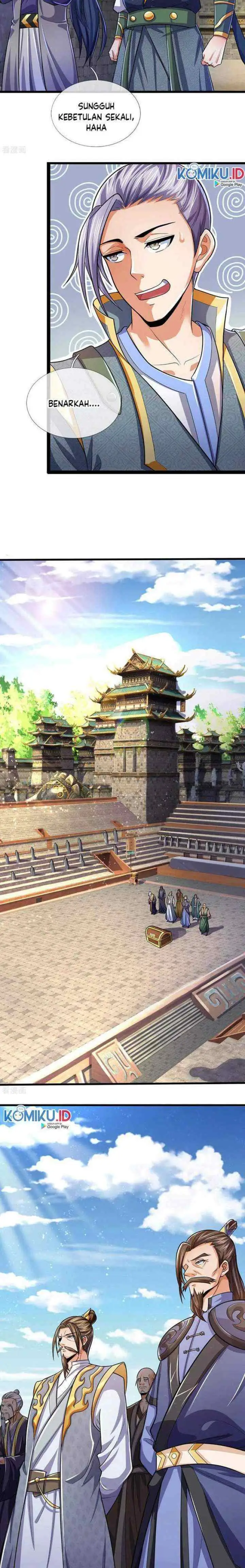 Shenwu Tianzun chapter 266 halaman 8