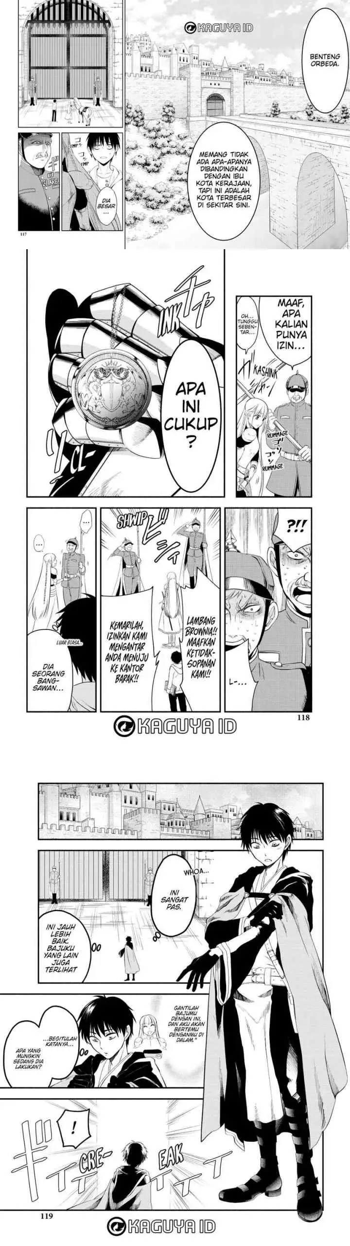 Isekai Munchkin -HP 1 no Mama de Saikyou Saisoku Dungeon Kouryaku- chapter 3 halaman 5