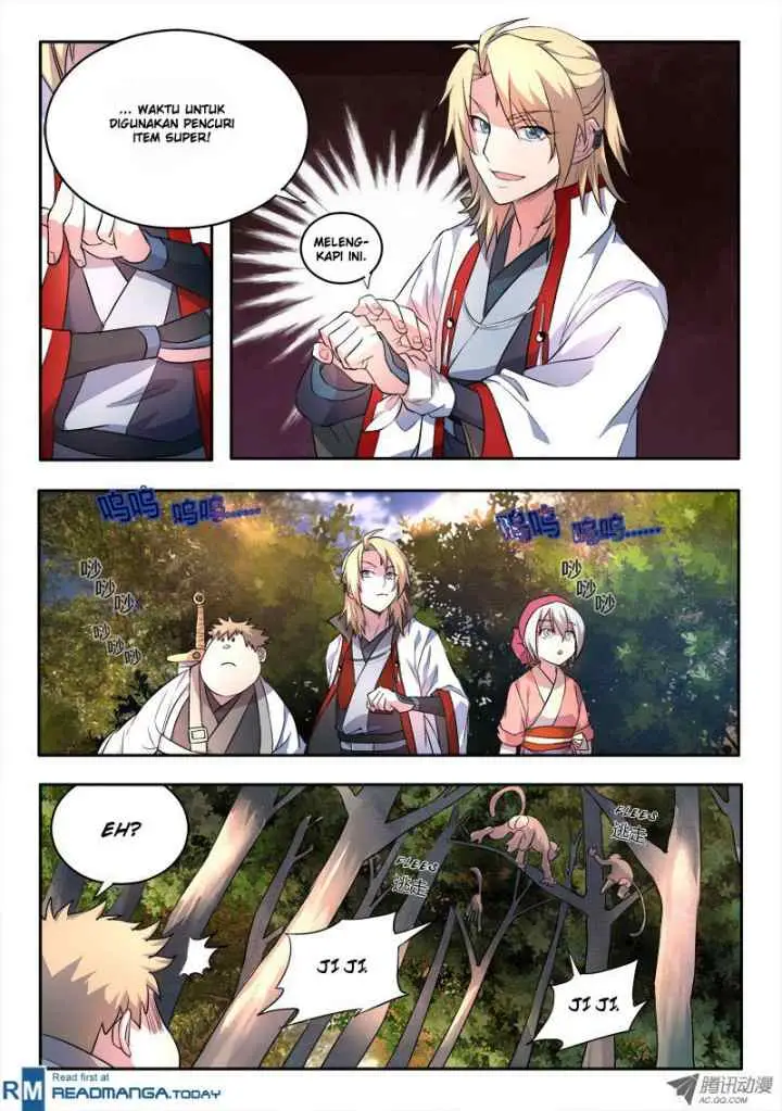 Spirit Blade Mountain chapter 58 halaman 5