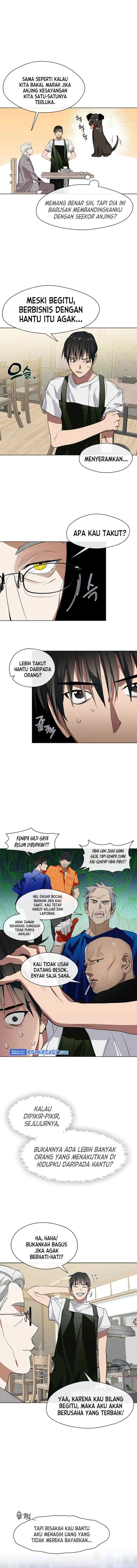 Underworld Restaurant chapter 4 halaman 13