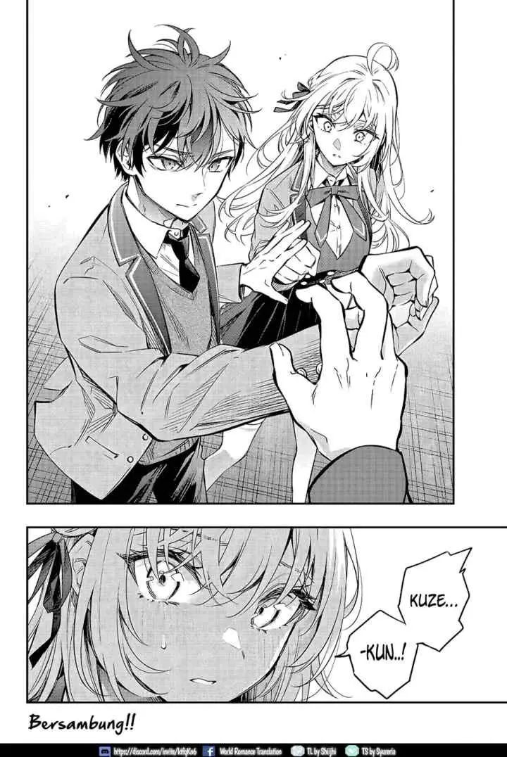 Tokidoki Bosotto Roshiago de Dereru Tonari no Alya-san chapter 18 halaman 17