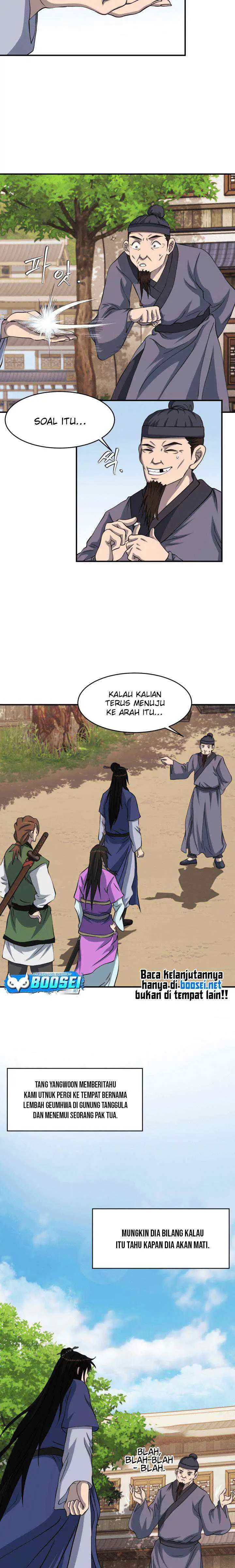 The Greatest Escort In History chapter 49 halaman 6