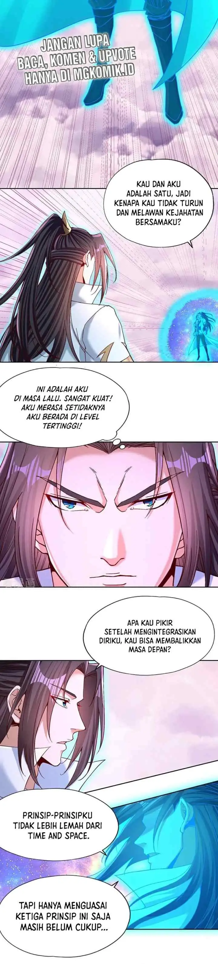 I Was Trapped On The Same Day For 100,000 Years chapter 500 halaman 8