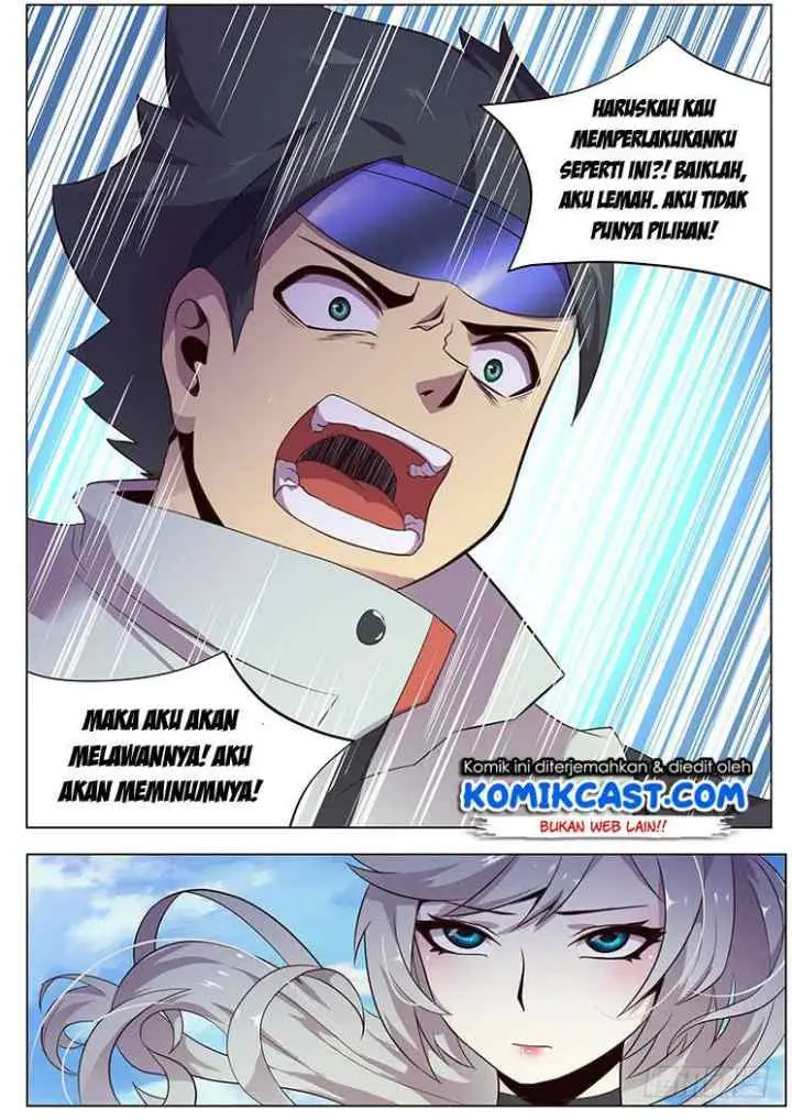 Girl and Science chapter 8 halaman 5