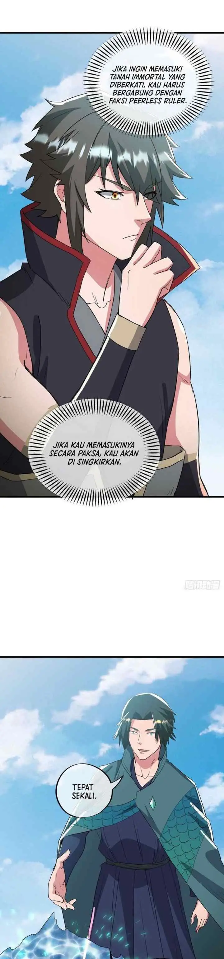 Peerless Soul (Peerless Battle Spirit) chapter 605 halaman 17