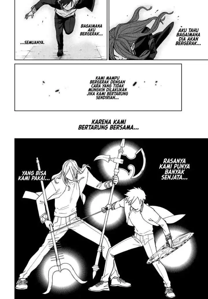 Wind Breaker (NII Satoru) chapter 113 halaman 4