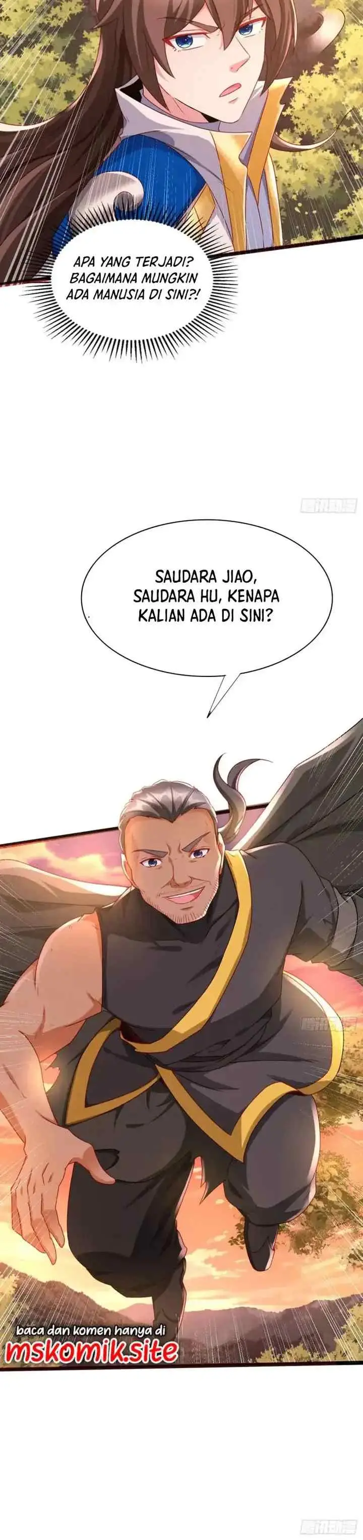 OMG! I Turned Into A turtle chapter 27 halaman 9