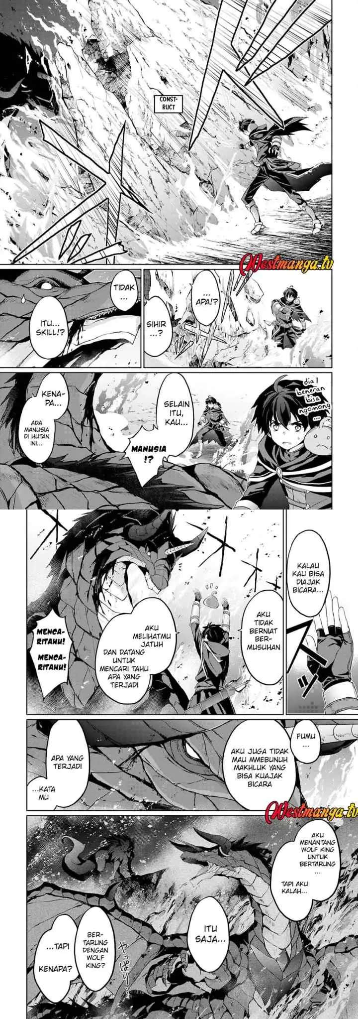 Hazure Skill de SSS-Rank Makyo wo Tara, Sekai Saikyou no Renkinjutsushi ni Natteita ~ Kaiteki Kyoten wo Tsukutte Nakama to Tanoshi Isekai Life chapter 3 halaman 4