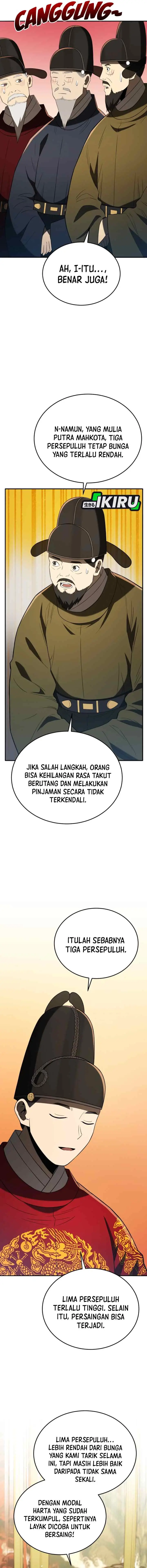 Black Corporation: Joseon chapter 131 halaman 15