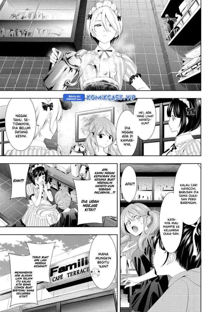 Megami no Kafeterasu chapter 118 halaman 4