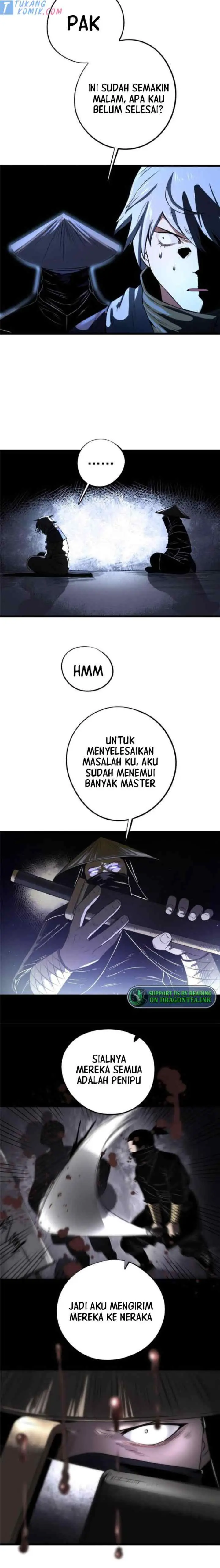 The First Spy In History chapter 15 halaman 11
