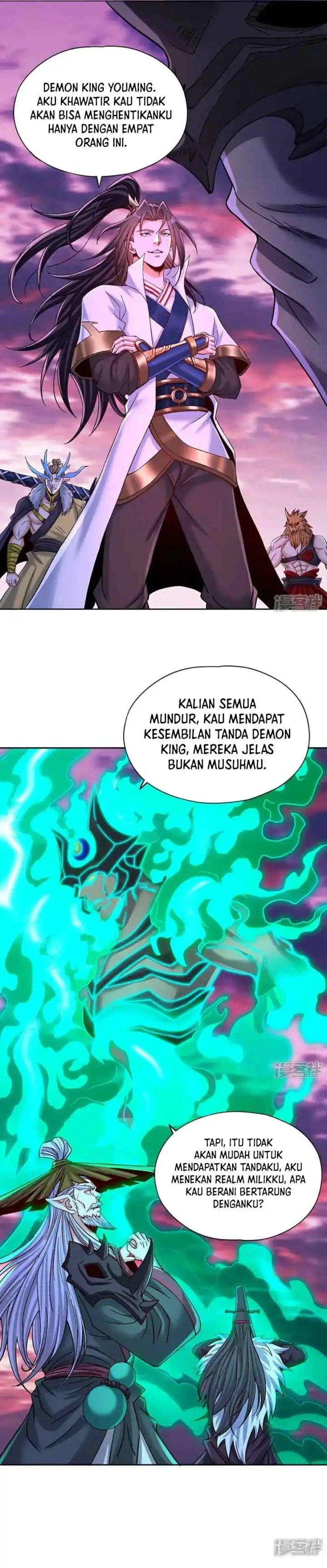 I Was Trapped On The Same Day For 100,000 Years chapter 474 halaman 11