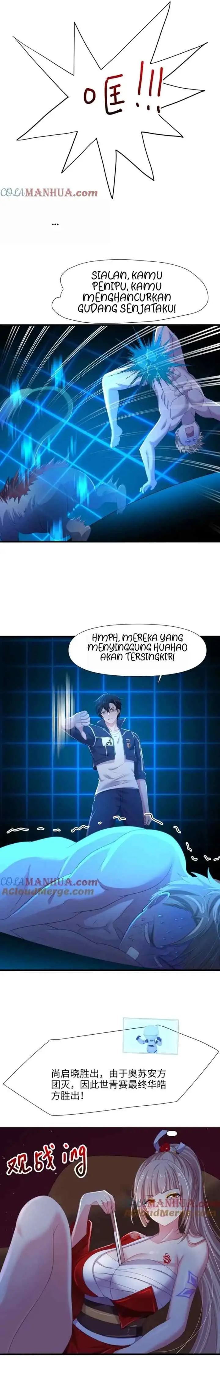 After Merging With the Goddess, I Am Invincible chapter 49 halaman 10