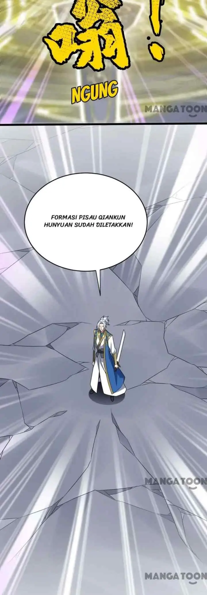 Ling Tian Shendi chapter 316 halaman 4