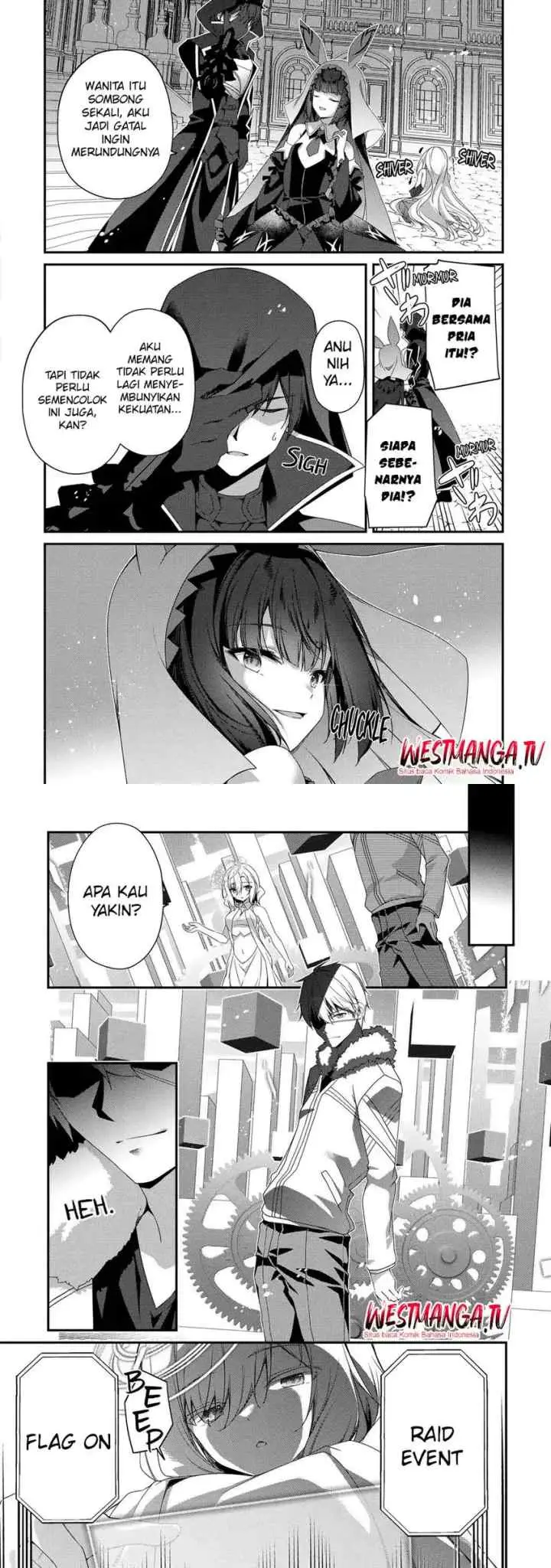 Level 1 kara Hajimaru Shoukan Musou chapter 25 halaman 17