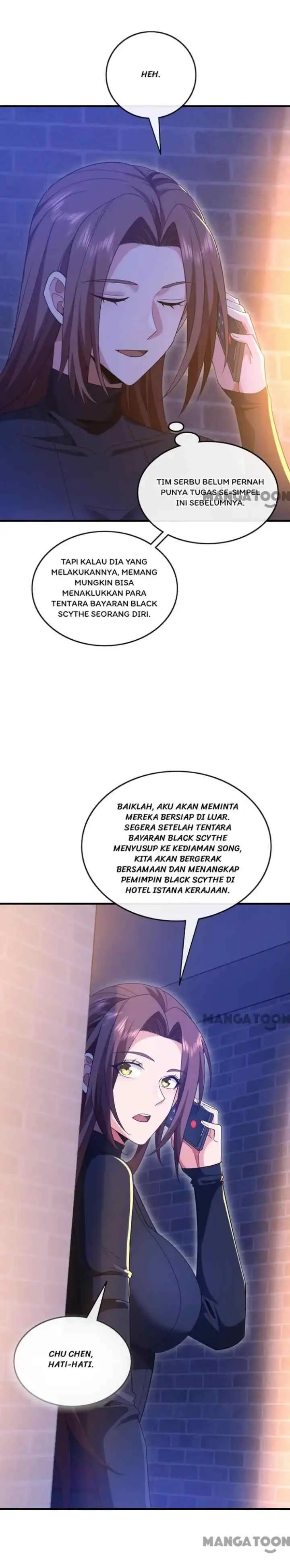 Godly Son-in-Law of Zhen Country chapter 128 halaman 4