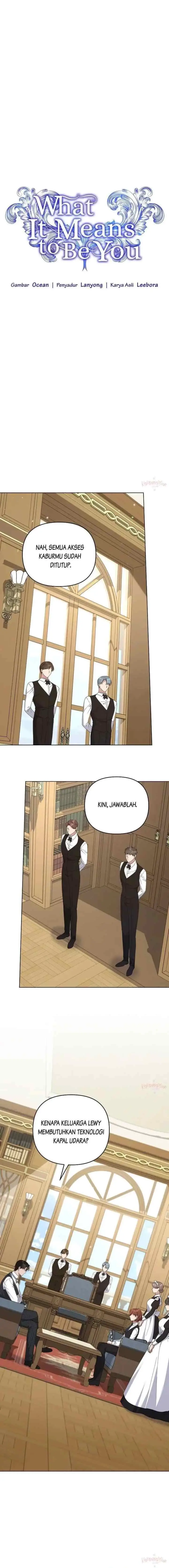 What It Means To Be You chapter 158 halaman 9