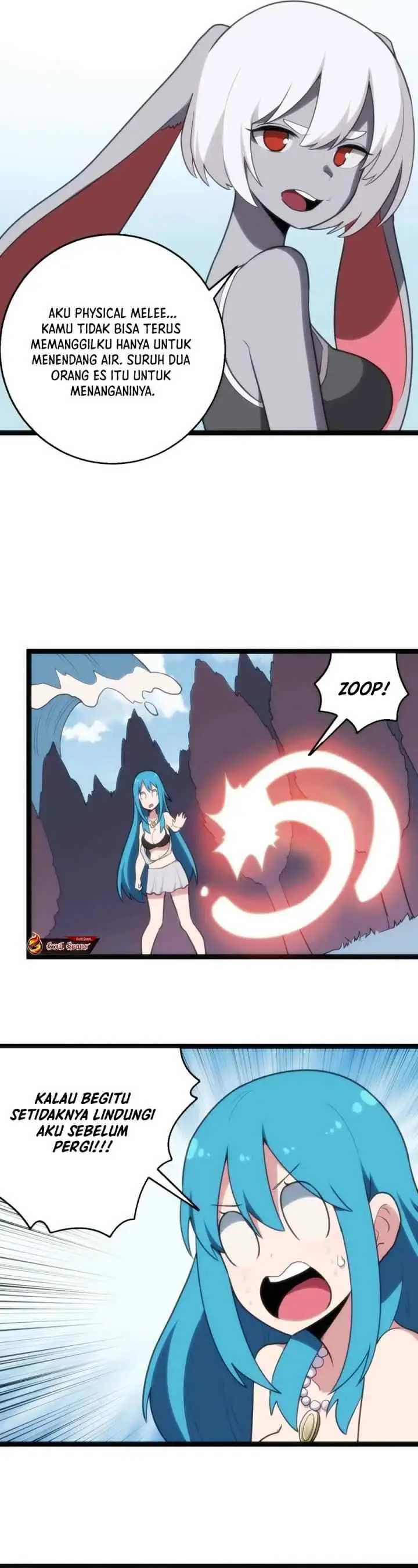 This Saint Has A Showdown chapter 126 halaman 13