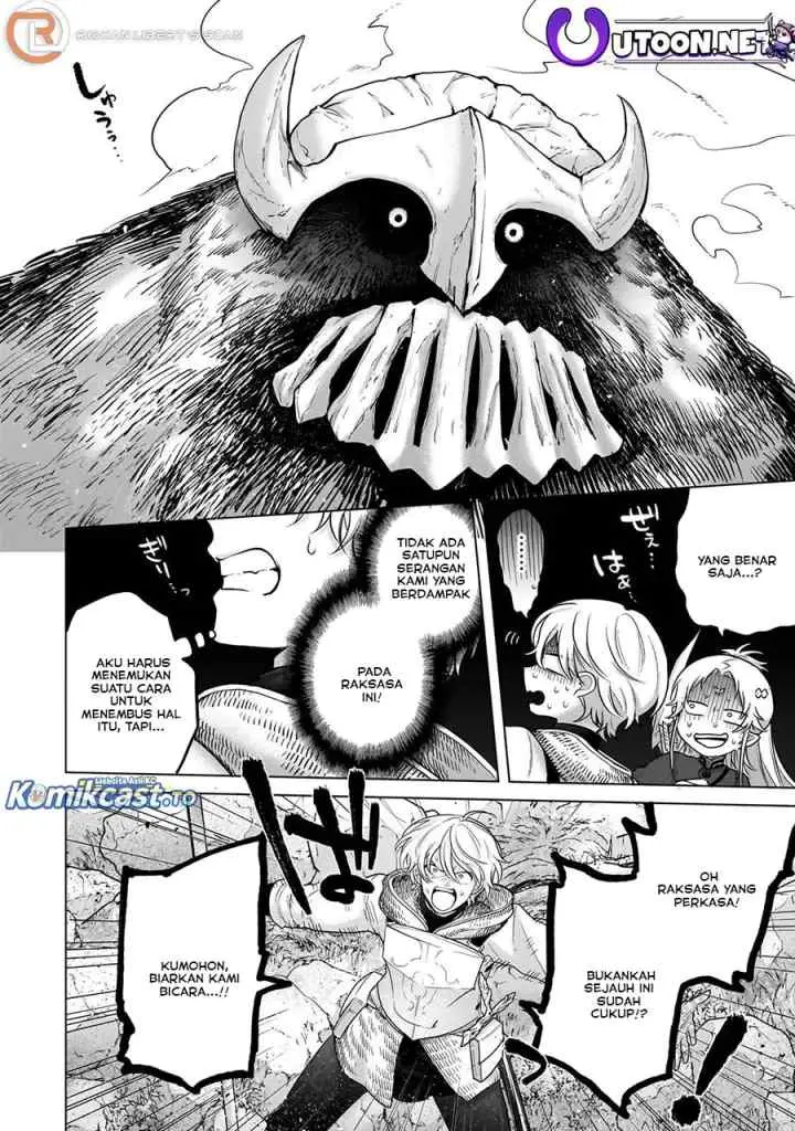 Saihate no Paladin chapter 71.2 halaman 8
