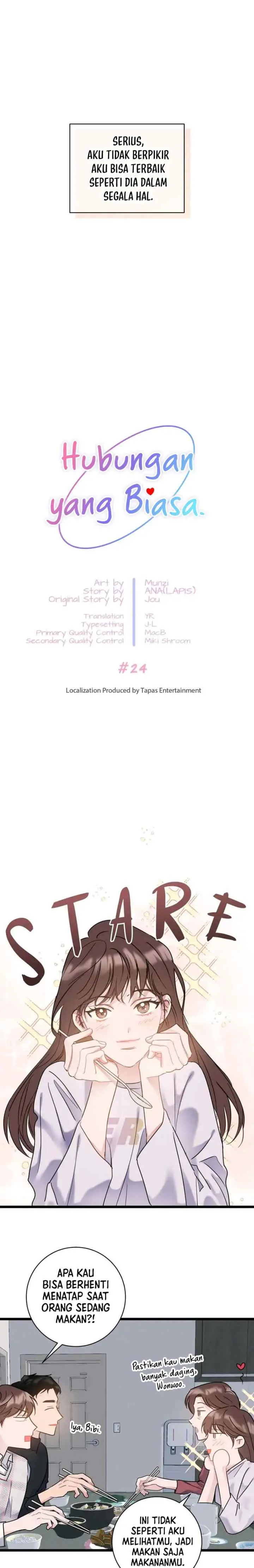 Normal Relationship chapter 24 halaman 6