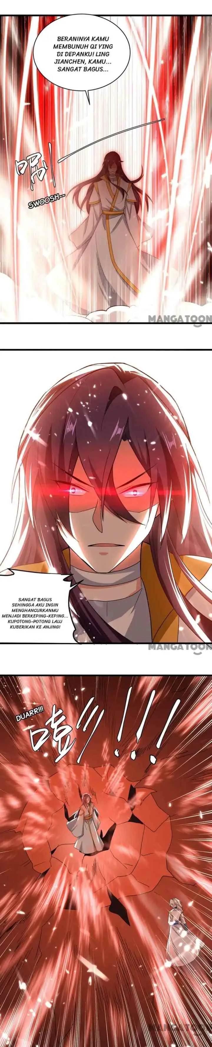 Ling Tian Shendi chapter 154 halaman 7
