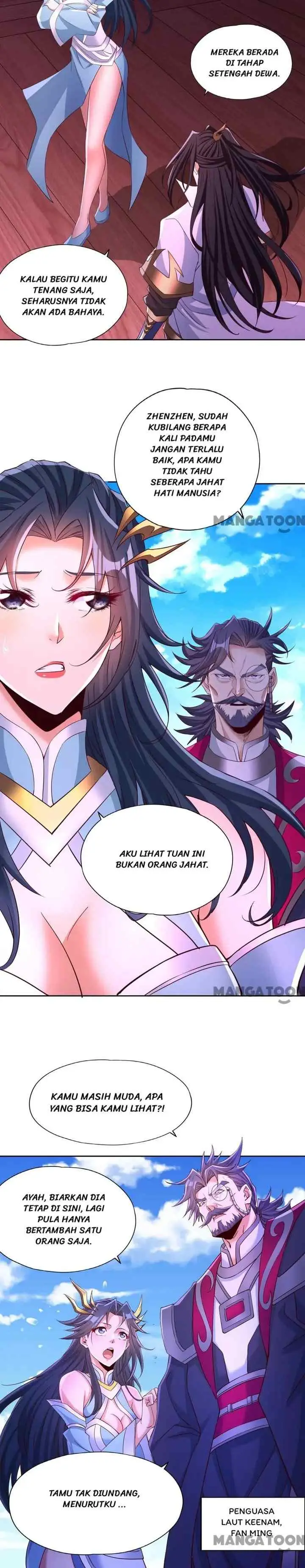 I Was Trapped On The Same Day For 100,000 Years chapter 367 halaman 9