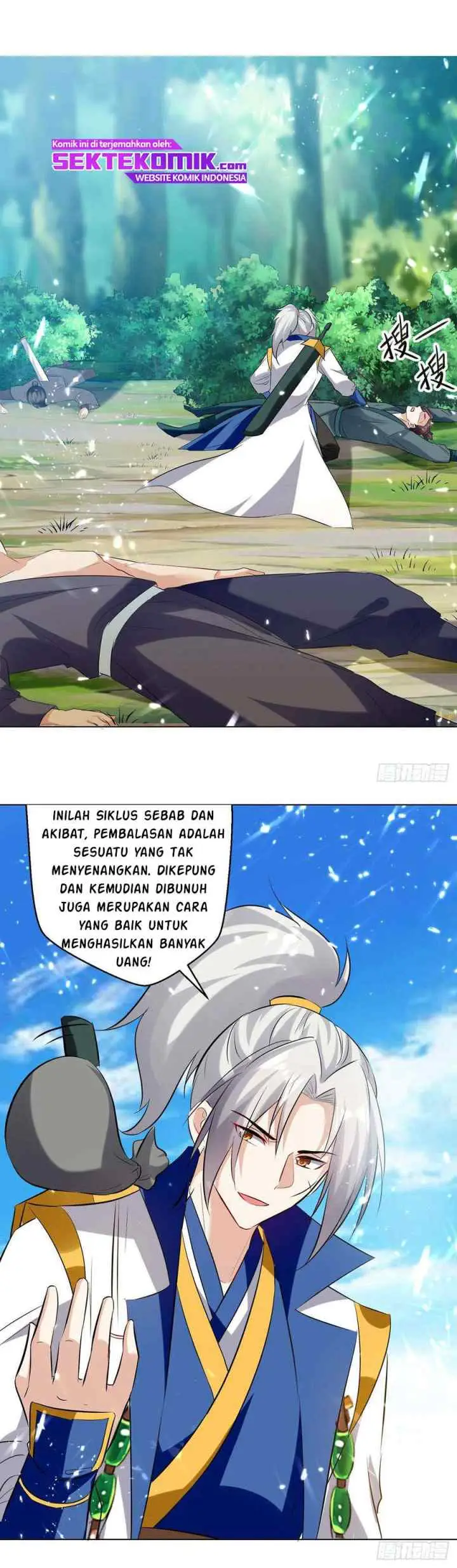 Ling Tian Shendi chapter 141 halaman 14