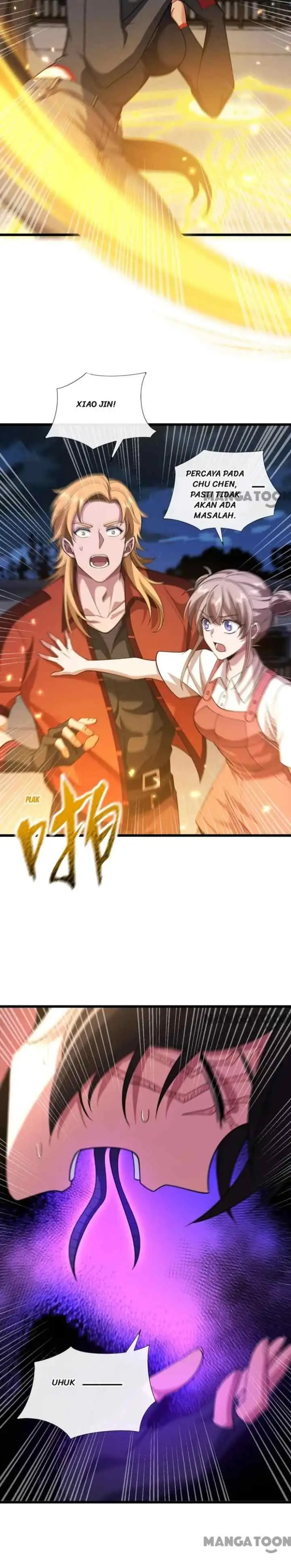 Godly Son-in-Law of Zhen Country chapter 84 halaman 9