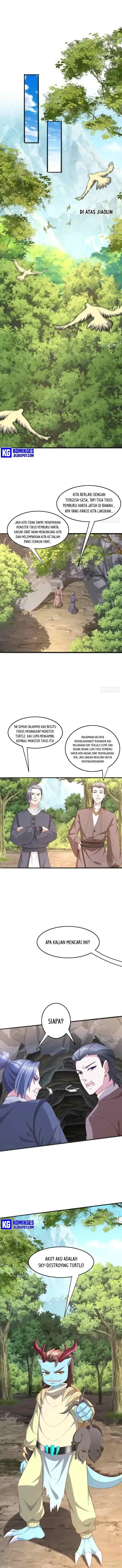 OMG! I Turned Into A turtle chapter 41 halaman 5