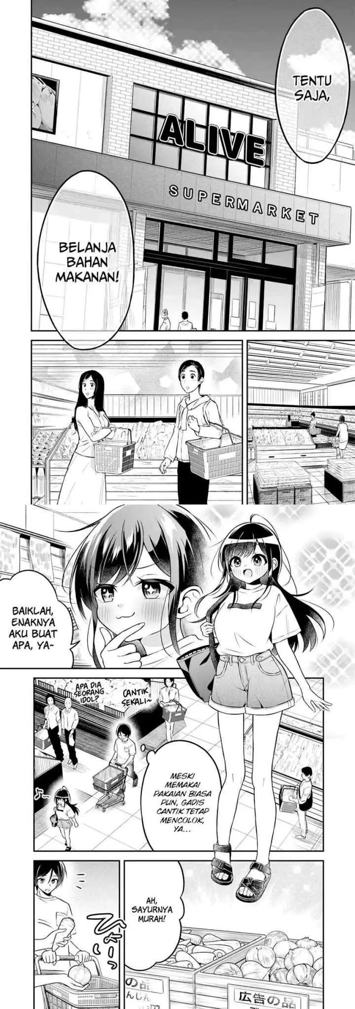 Yuujin ni 500 Yen Kashitara Shakkin no Kata ni Imouto wo Yokoshite Kita Nodakeredo, Ore wa Ittai Dou Sureba Iindarou chapter 2 halaman 4