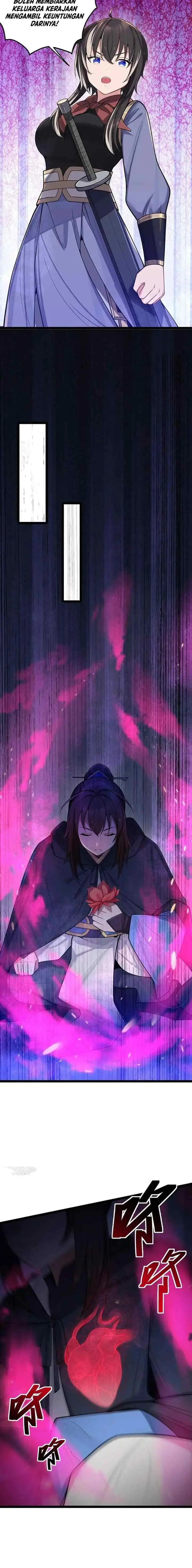 The Lady is the Future Tyrant chapter 53 halaman 9