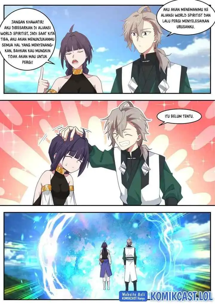 Martial God Asura chapter 800 halaman 12