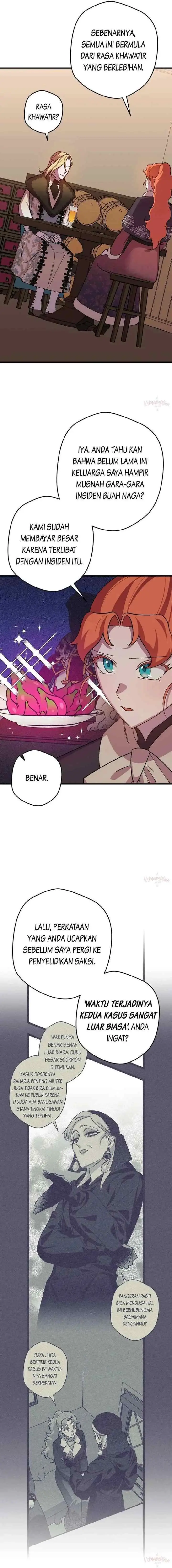 Salvaré a esta maldita familia chapter 122 halaman 8