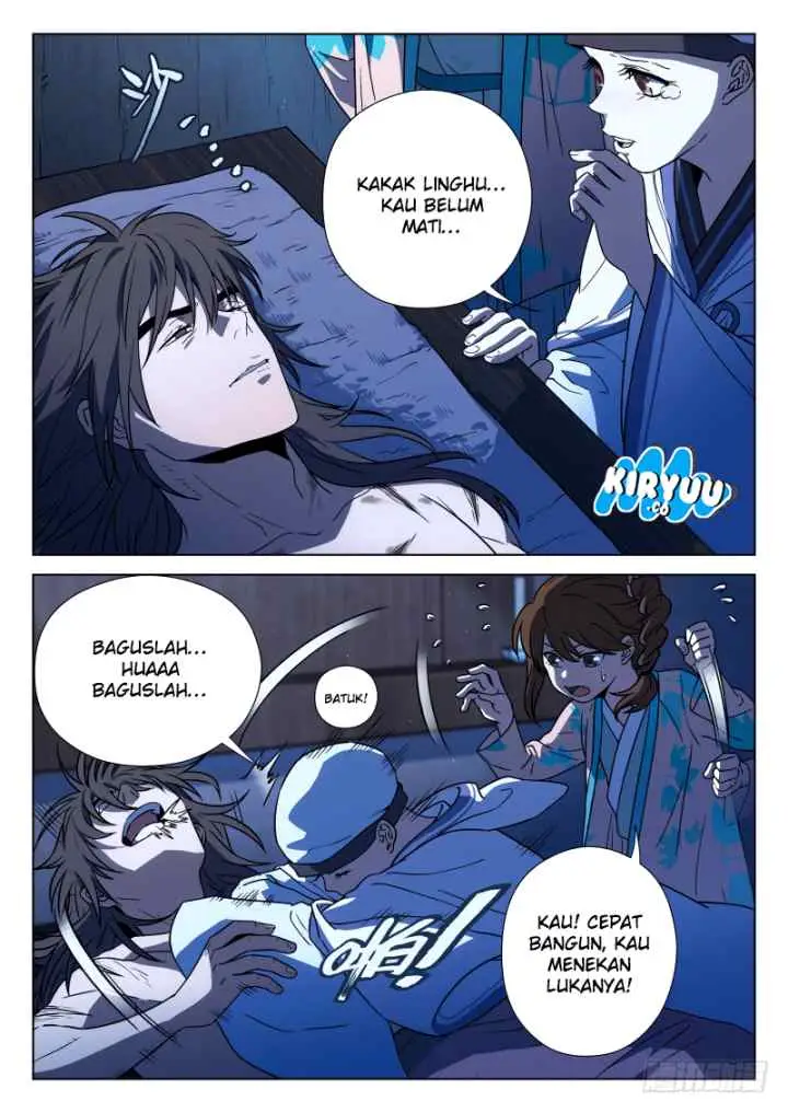 The Smiling Proud Wanderer II chapter 20 halaman 4