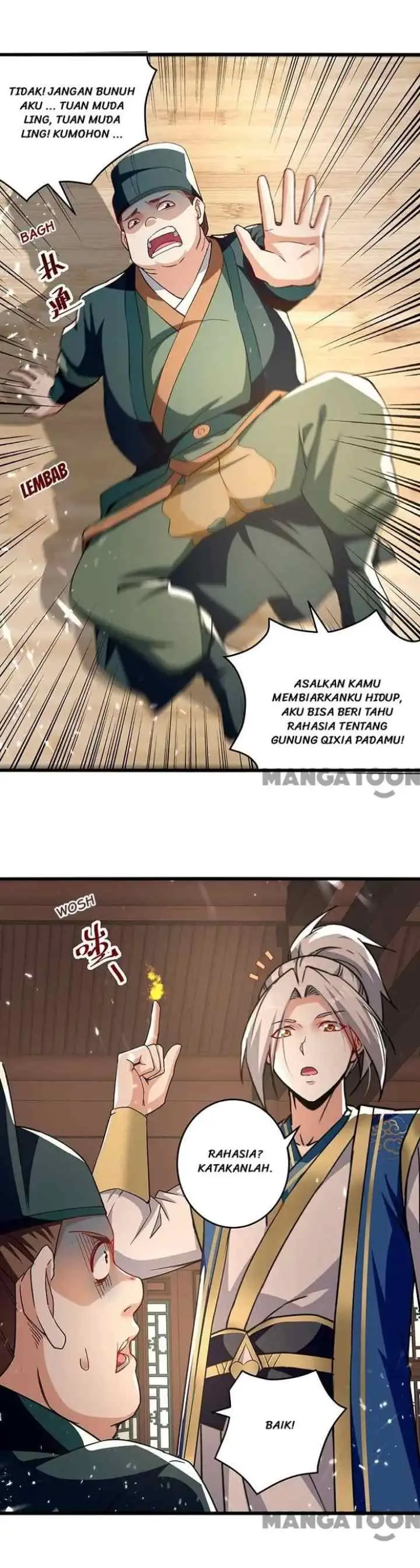 Ling Tian Shendi chapter 253 halaman 13