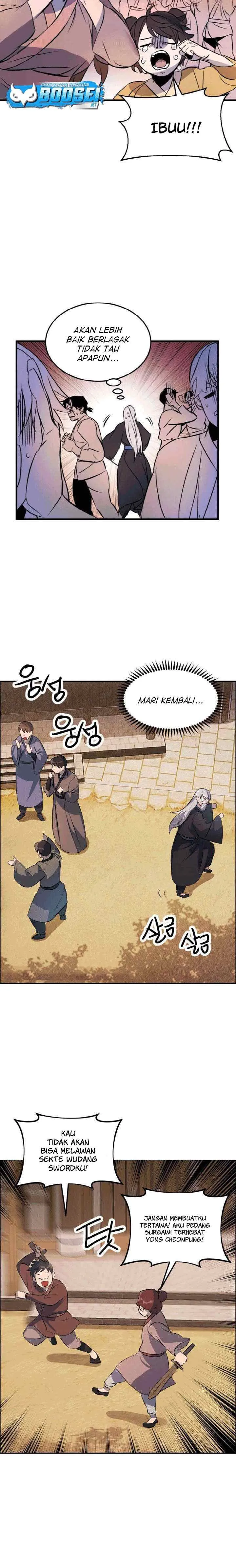 The Greatest Escort In History chapter 3 halaman 8