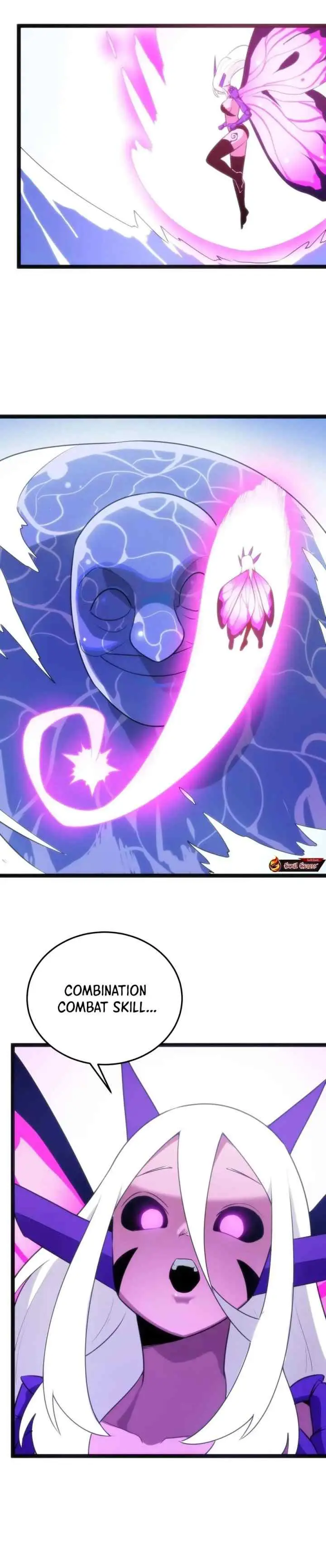 This Saint Has A Showdown chapter 128 halaman 9