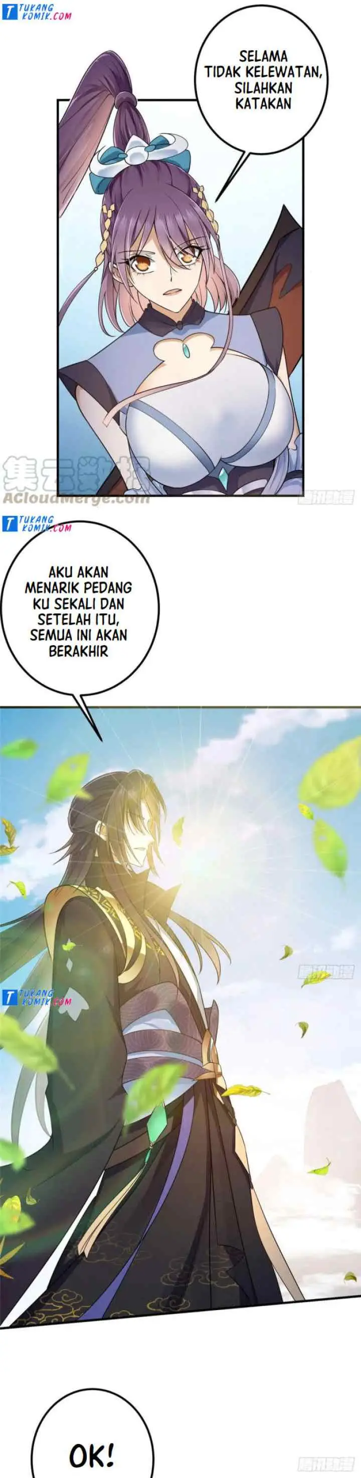 Keep A Low Profile, Sect Leader chapter 68 halaman 5