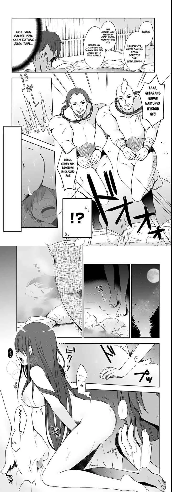 Isekai Onsen ni Tensei shita Ore no Kounou ga Tondemosugiru chapter 1 halaman 4