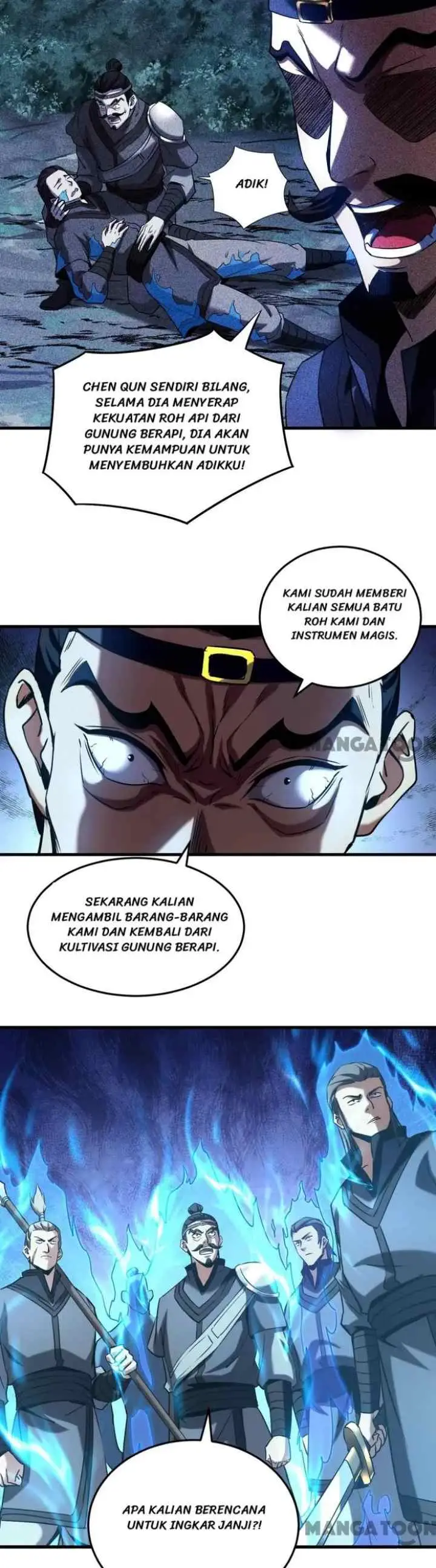 My Disciples Cultivate, While I Slack Off! chapter 104 halaman 8