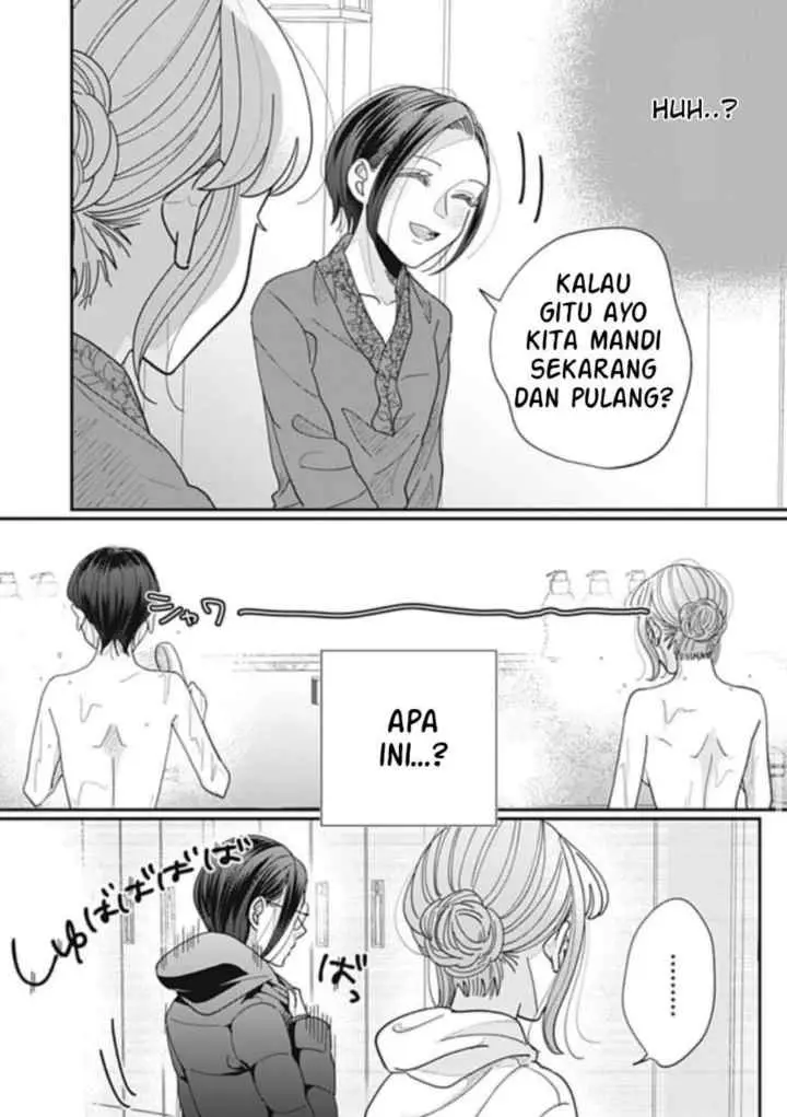 Watashi to Kanojo no Kawaii Koi no Hajime Kata chapter 20 halaman 8