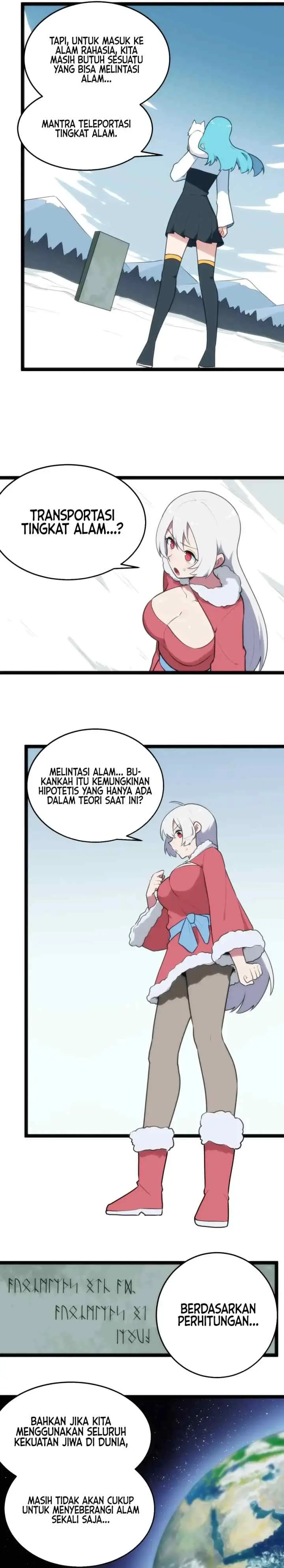 This Saint Has A Showdown chapter 142 halaman 13