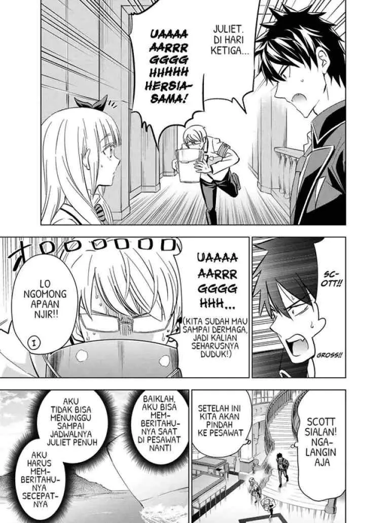 Kishuku Gakkou no Juliet chapter 101 halaman 17